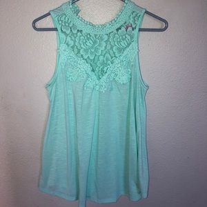 No Boundaries Sleeveless Blouse